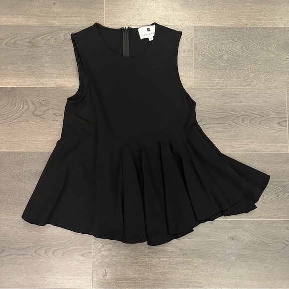 Lisa Perry Peplum top (Sz 6) - Picture 2 of 12